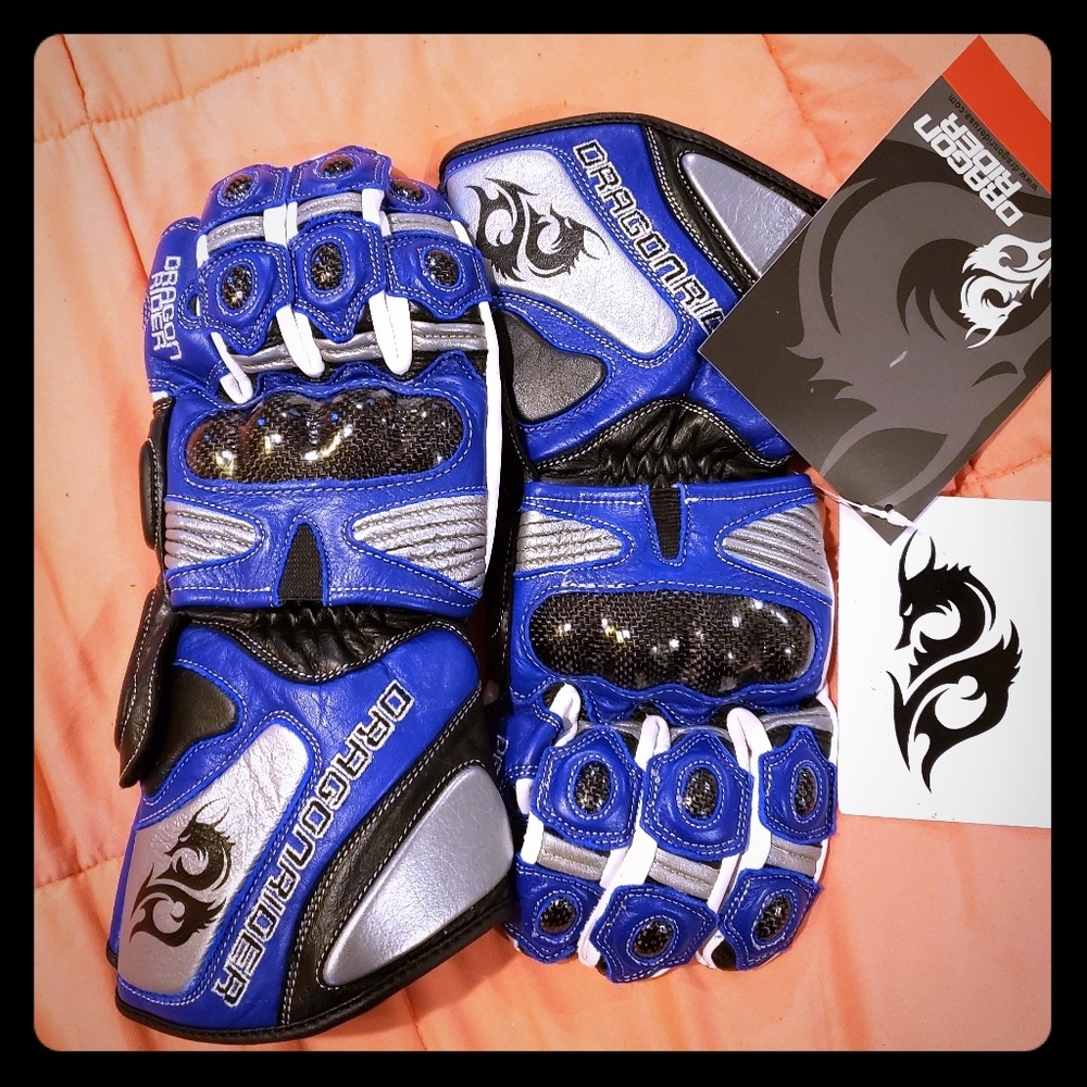 Dragon Rider motorcycle gloves